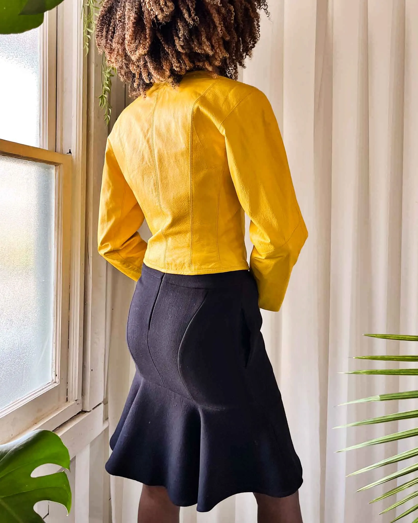 00s Marni Flared Wool Skirt | S