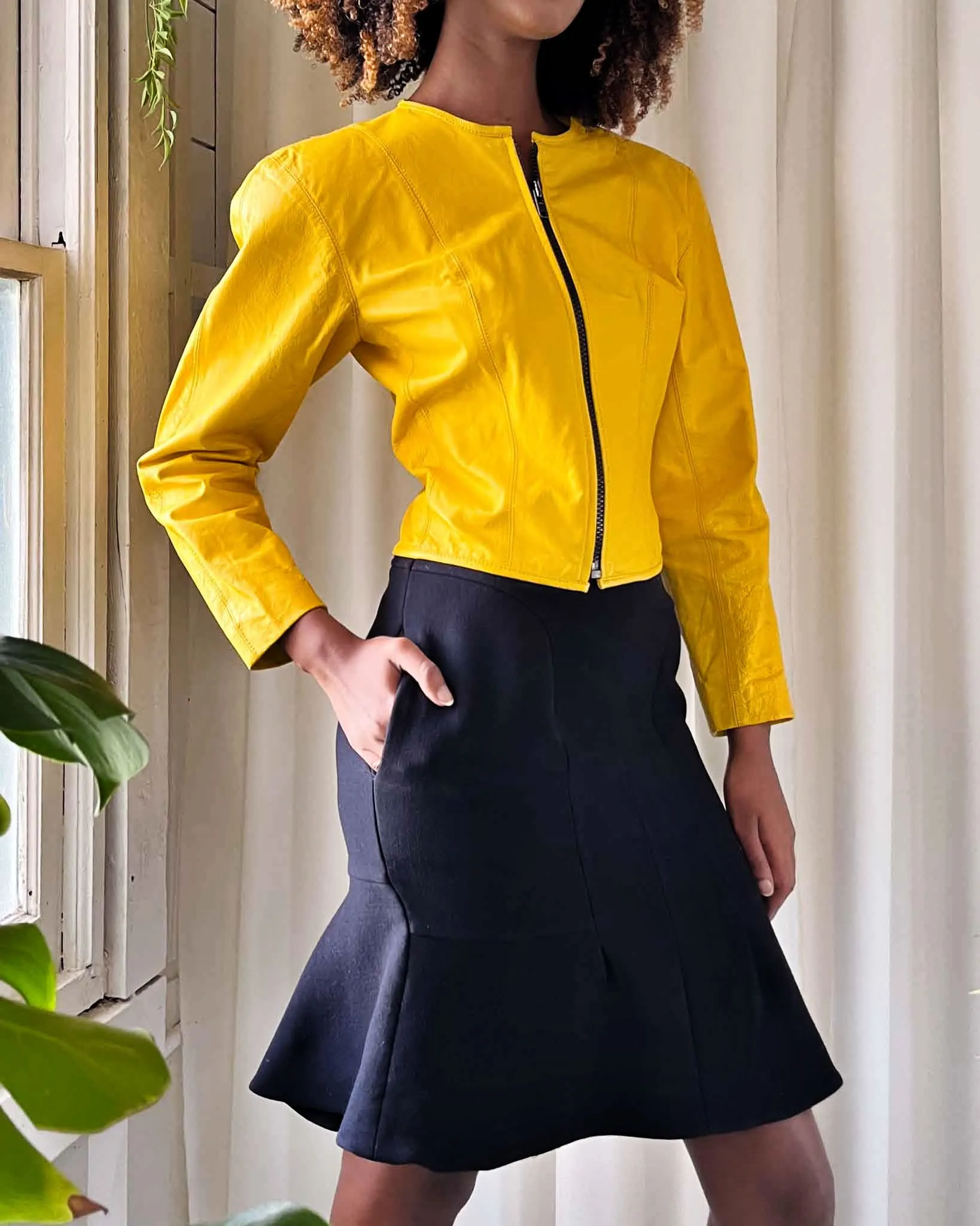 00s Marni Flared Wool Skirt | S