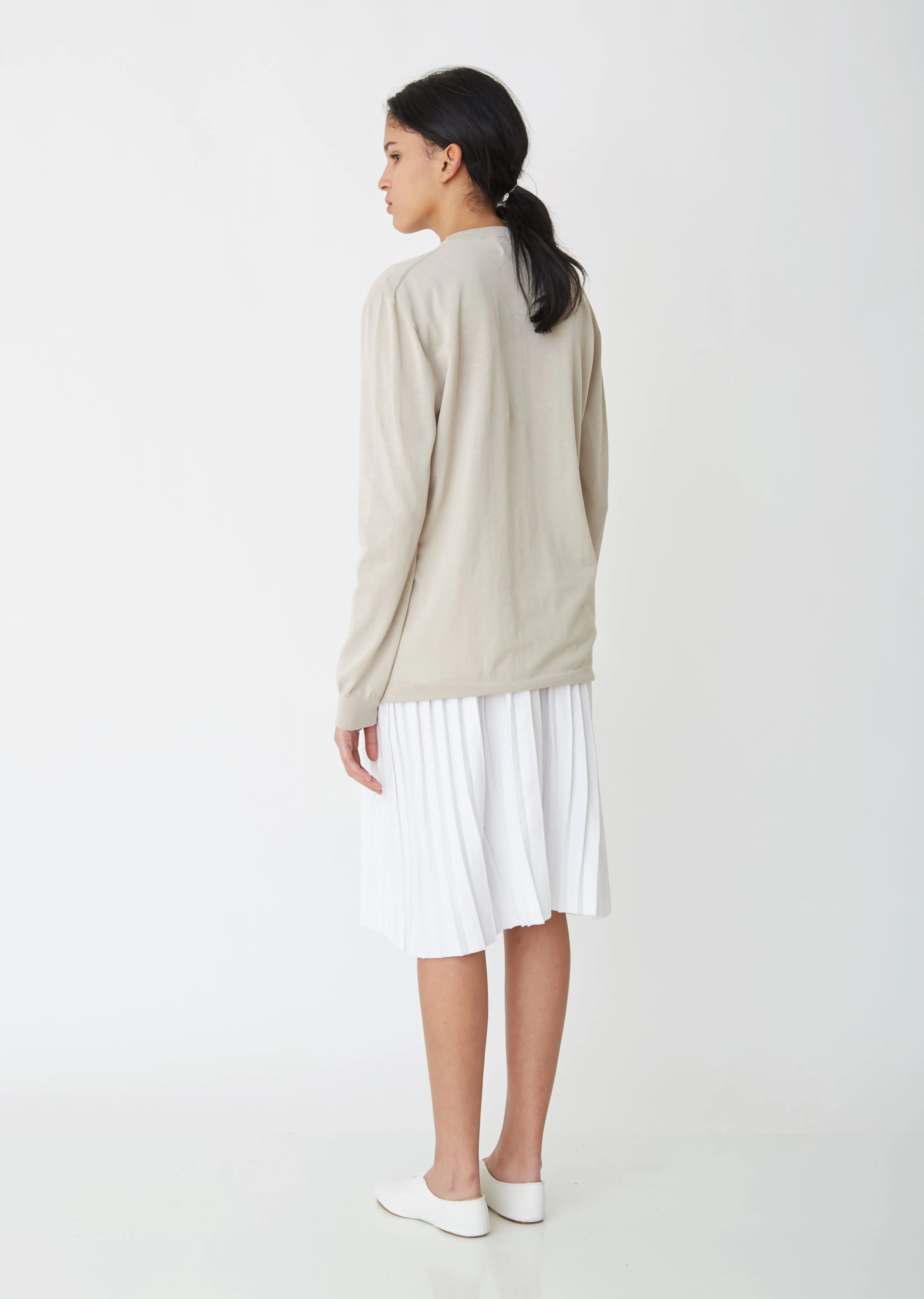 Amey Cotton Crewneck Sweater