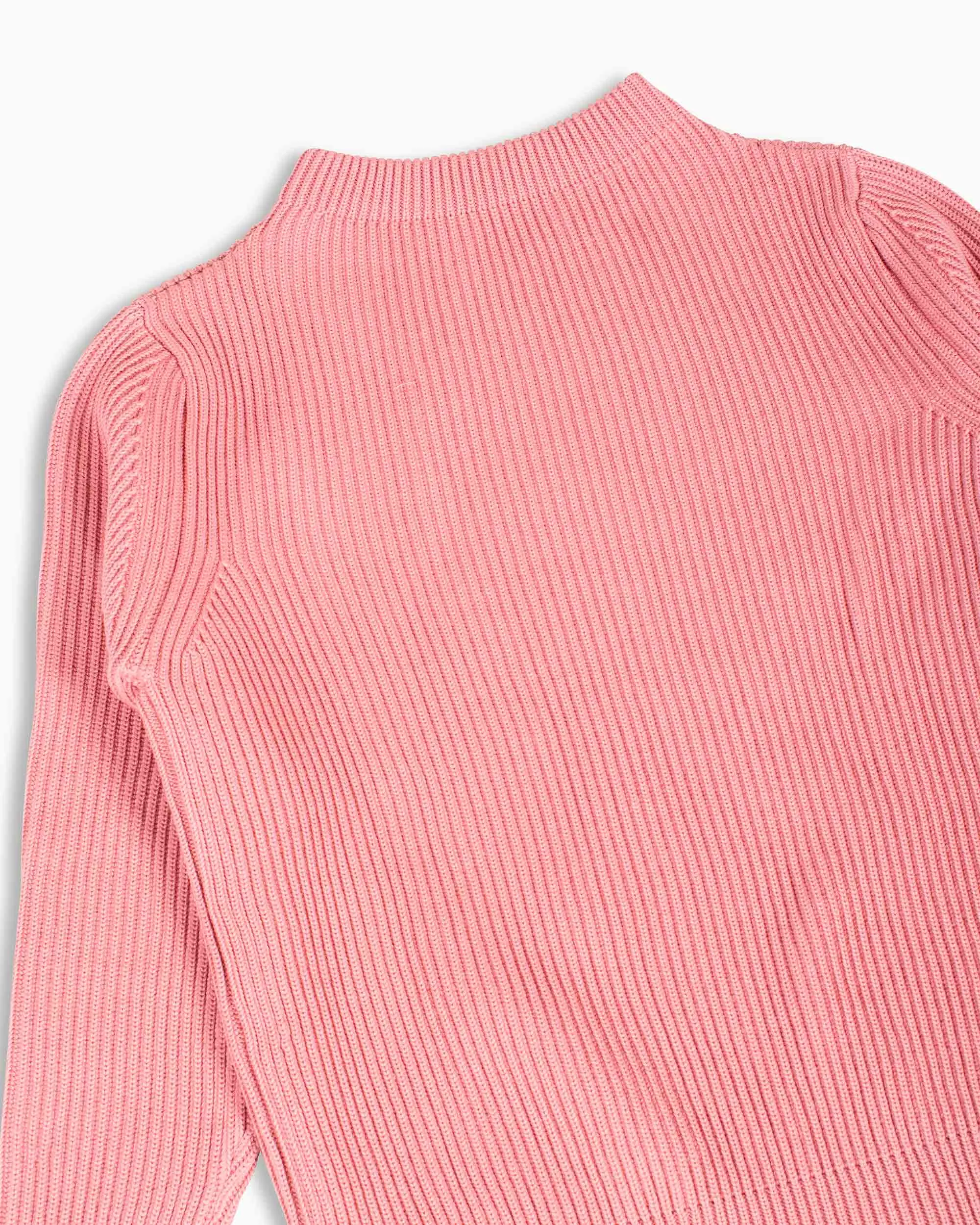 Andersen-Andersen Navy Crewneck Lyserød