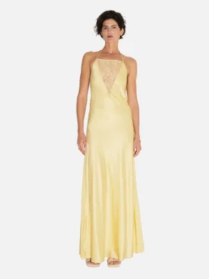 Arie Lace Dress - Butter