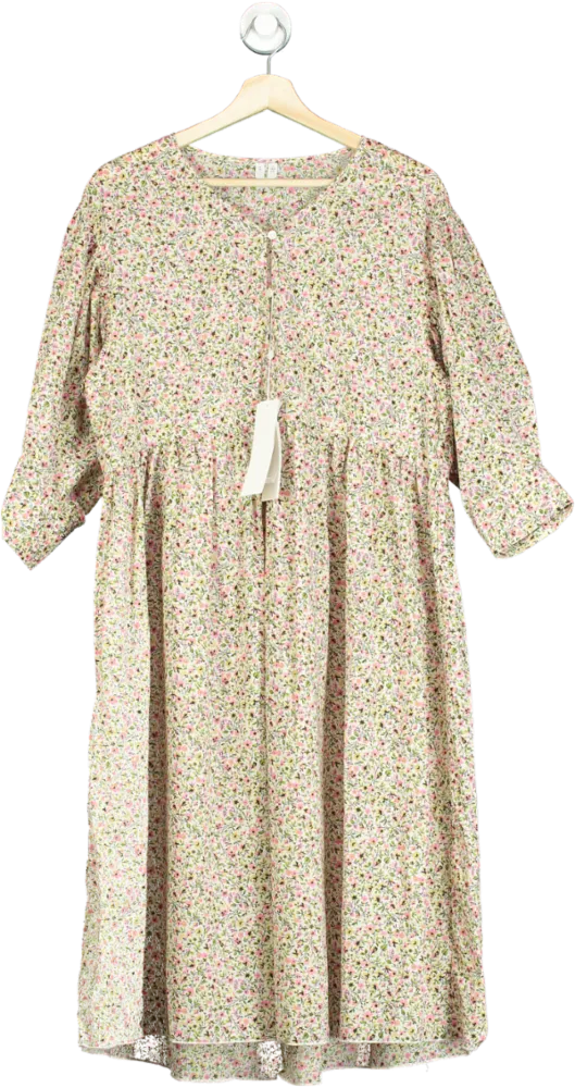 ARKET Multicolour Floral Dress EU 36 UK 8