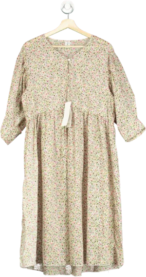 ARKET Multicolour Floral Dress EU 36 UK 8