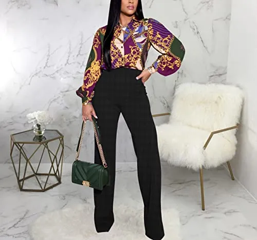 Boss Queen Girl Season Button Down Blouse