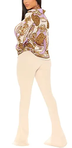 Boss Queen Girl Season Button Down Blouse