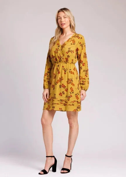 Catherine Long Sleeve Floral Dress