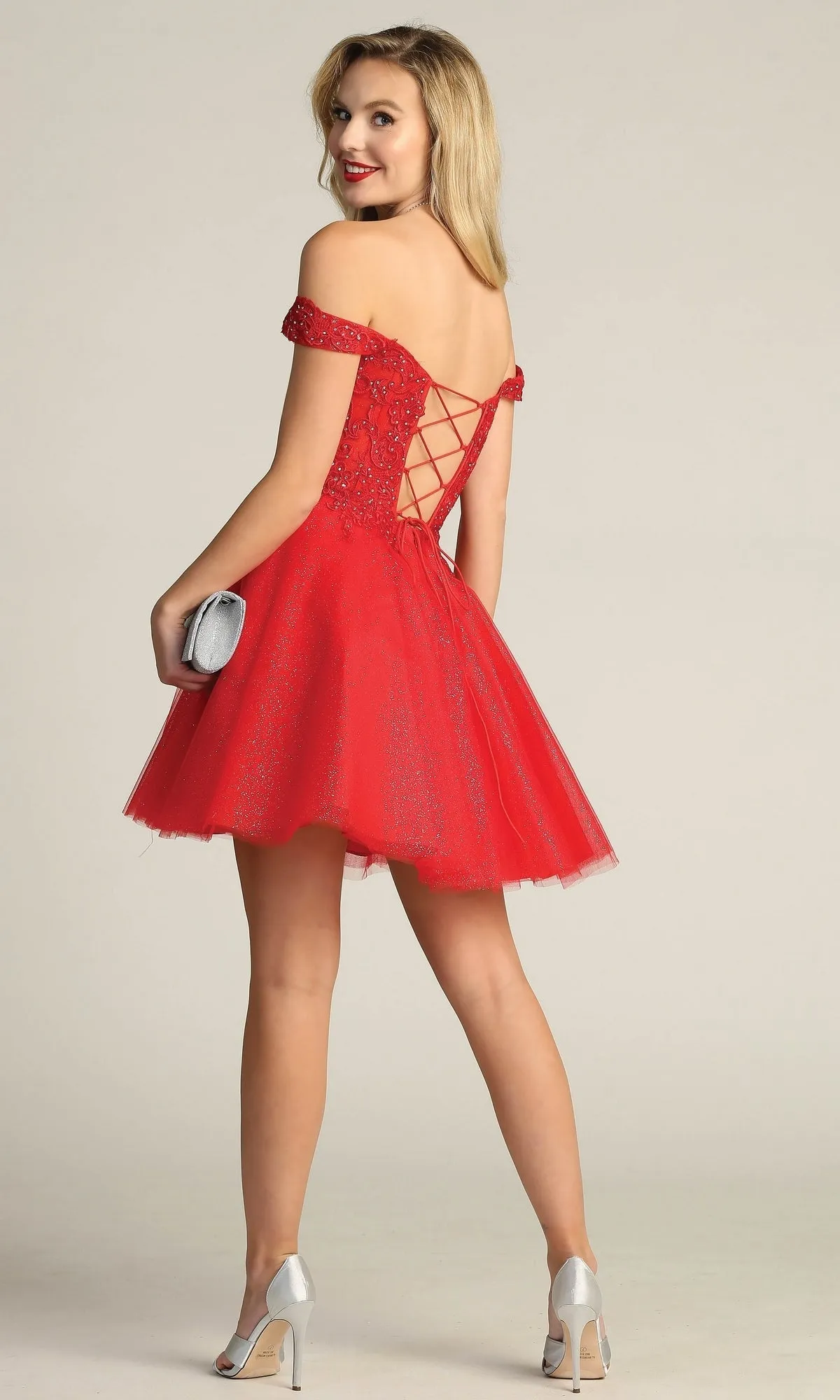 Chicas Short Party Dress c318