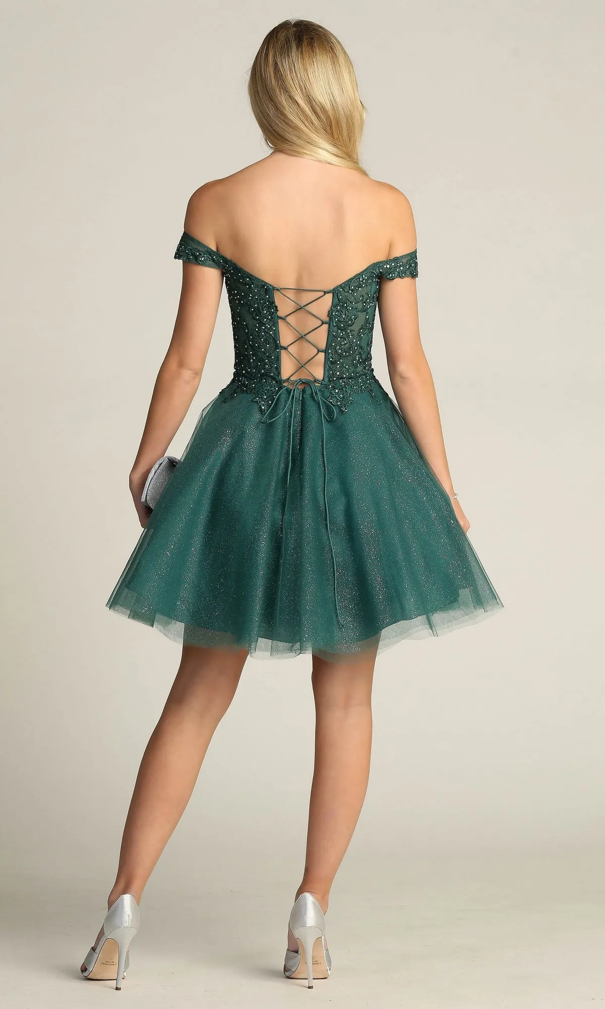 Chicas Short Party Dress c318