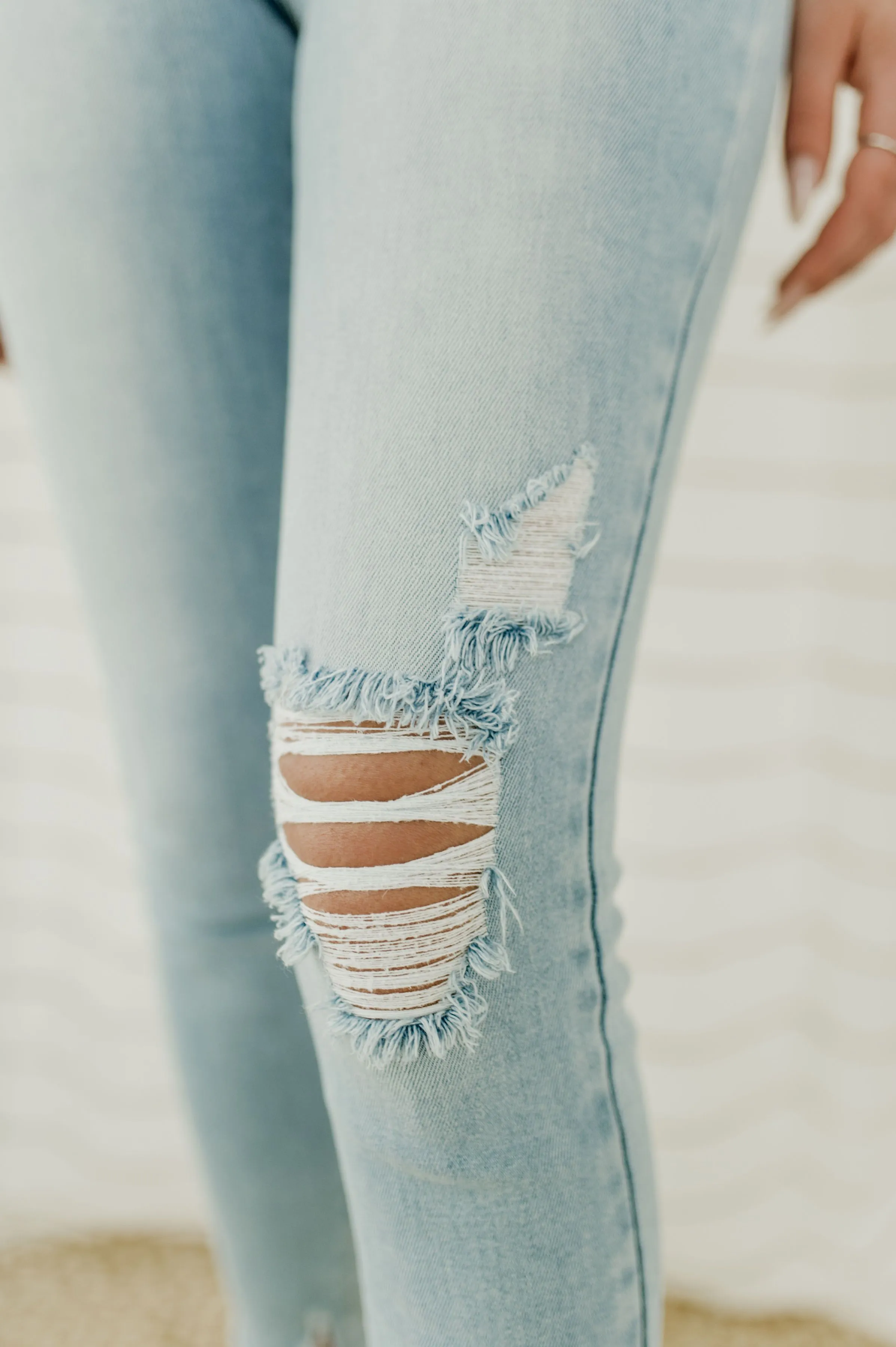 CLEARANCE- The Staple High Rise Skinny Jeans
