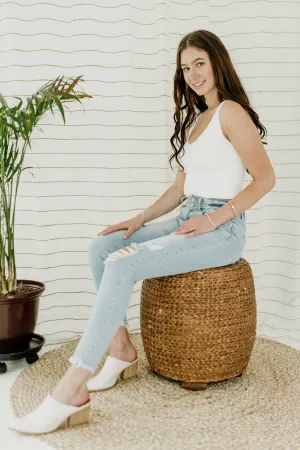 CLEARANCE- The Staple High Rise Skinny Jeans