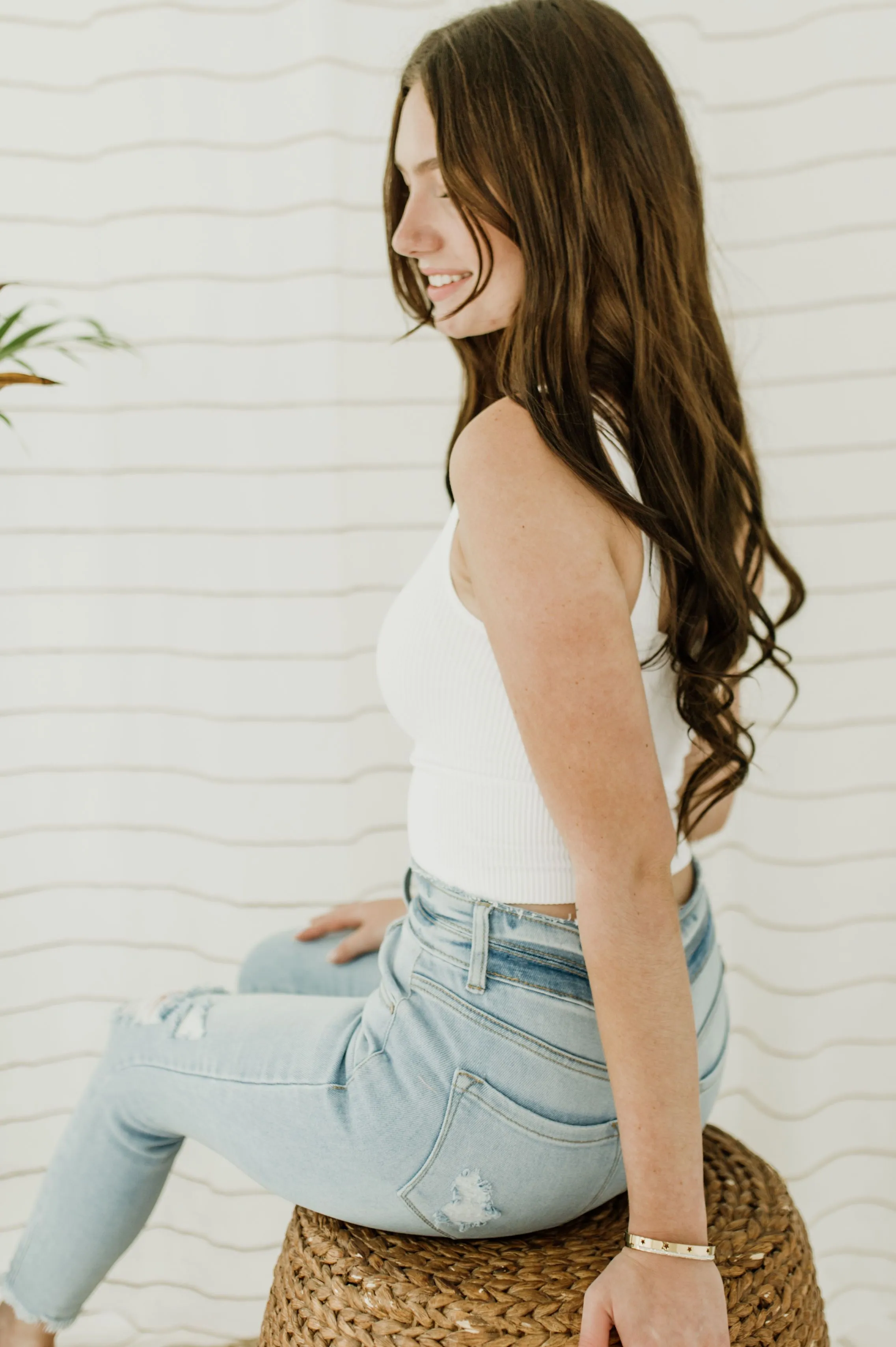 CLEARANCE- The Staple High Rise Skinny Jeans