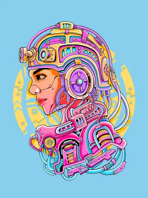 Cyberpunk Tshirt