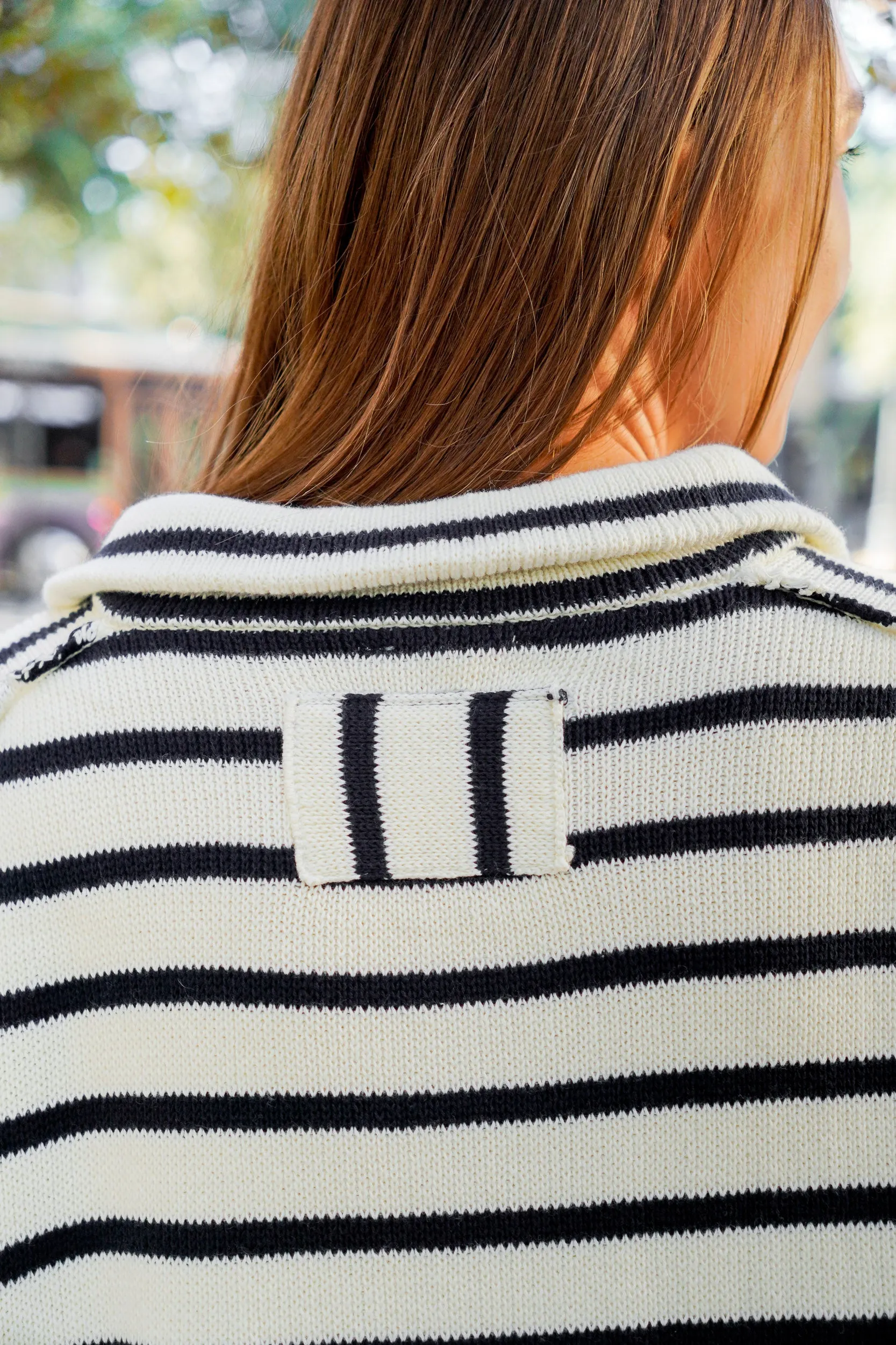 Dockside Stripes Pullover