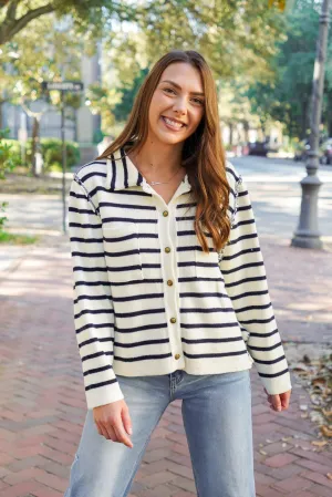 Dockside Stripes Pullover