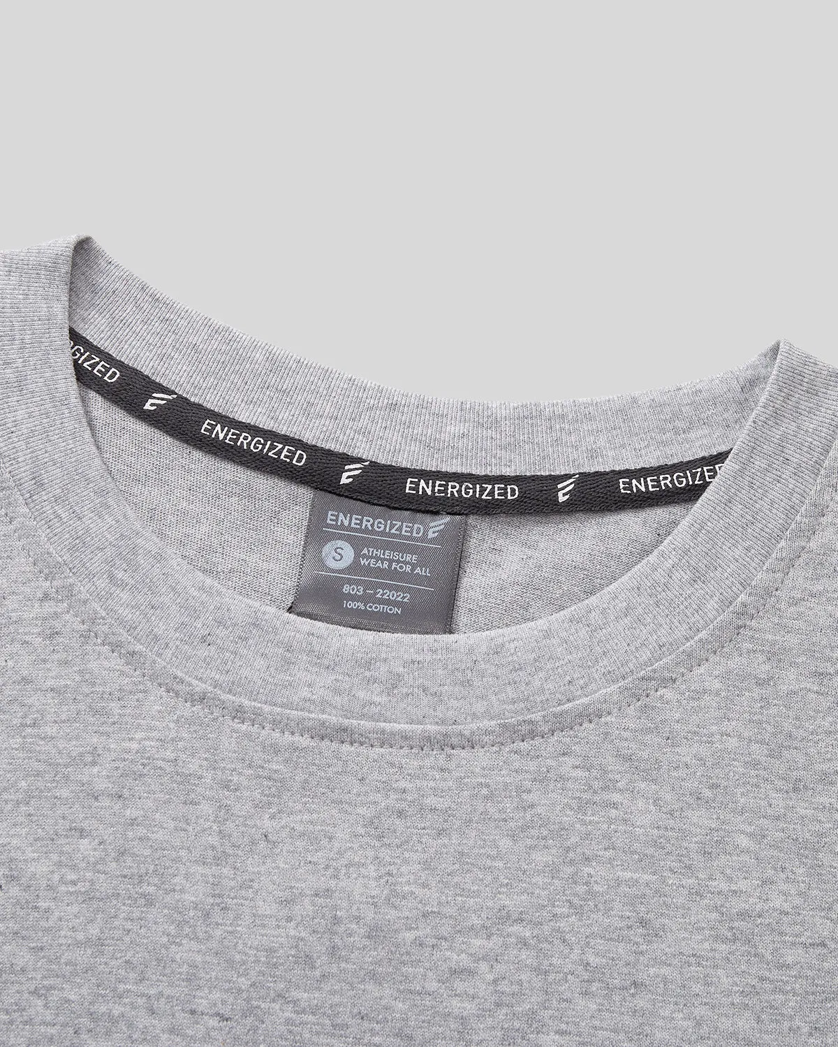 Energized Peony-Print Unisex Tee 803-22022