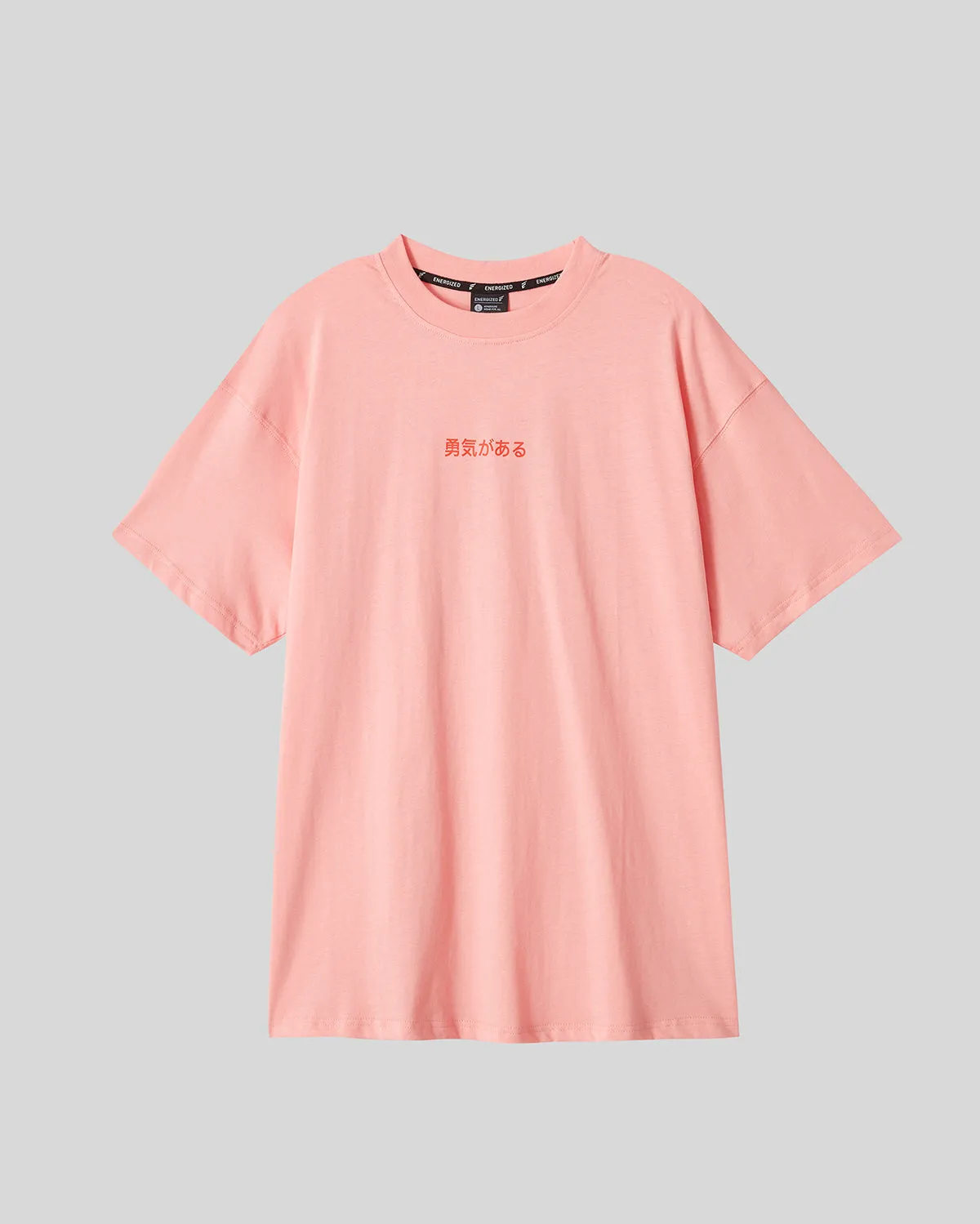 Energized Peony-Print Unisex Tee 803-22022