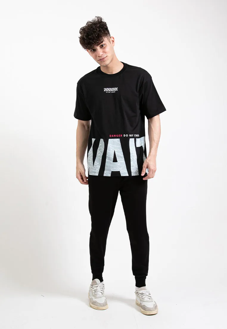 Forest Oversized Graphic Tee Crew Neck Short Sleeve T Shirt Men | Oversized Shirt Men - 621336