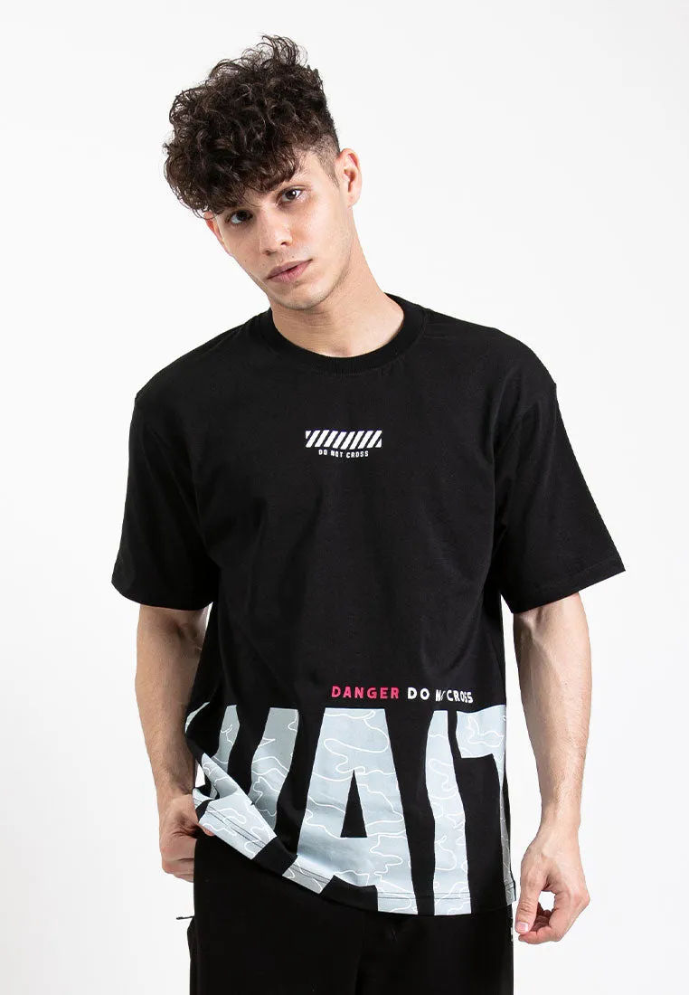 Forest Oversized Graphic Tee Crew Neck Short Sleeve T Shirt Men | Oversized Shirt Men - 621336