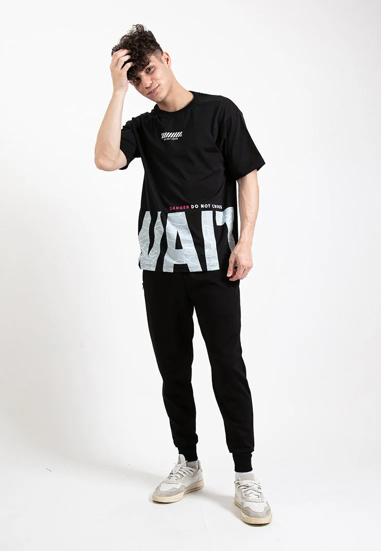 Forest Oversized Graphic Tee Crew Neck Short Sleeve T Shirt Men | Oversized Shirt Men - 621336