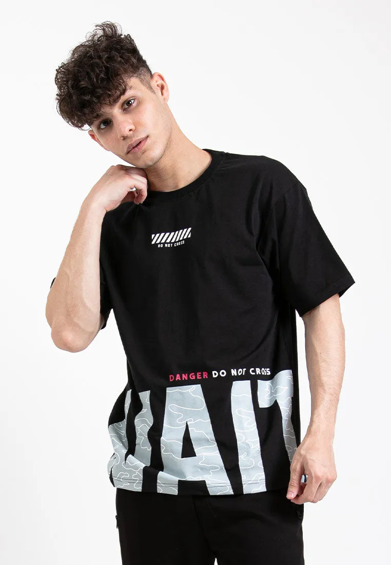 Forest Oversized Graphic Tee Crew Neck Short Sleeve T Shirt Men | Oversized Shirt Men - 621336