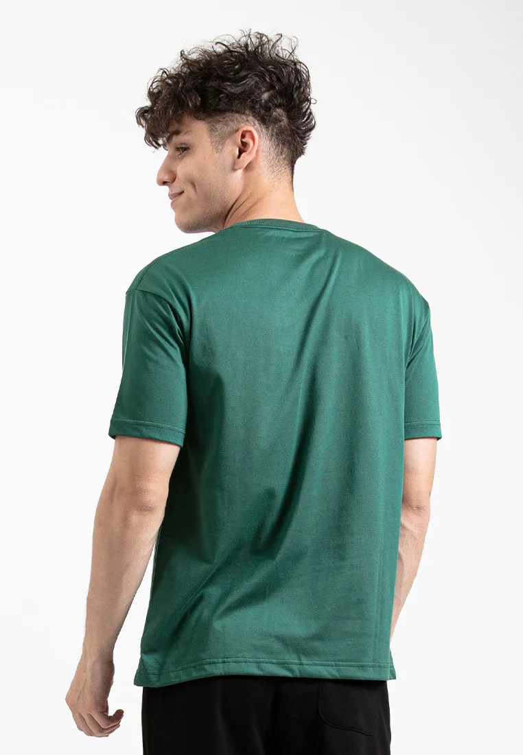Forest Oversized Graphic Tee Crew Neck Short Sleeve T Shirt Men | Oversized Shirt Men - 621343