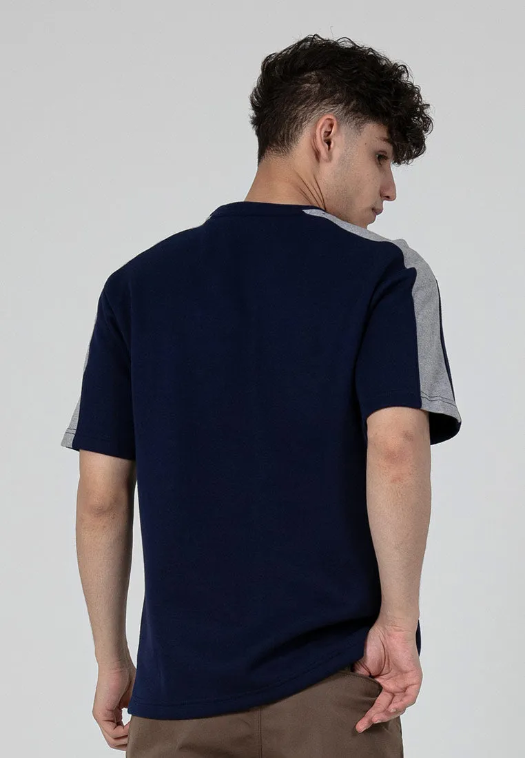 Forest Premium Weight Boxy Cut Graphic Tee Crew Neck Short Sleeve T Shirt Men | Oversized Shirt Men - 23923
