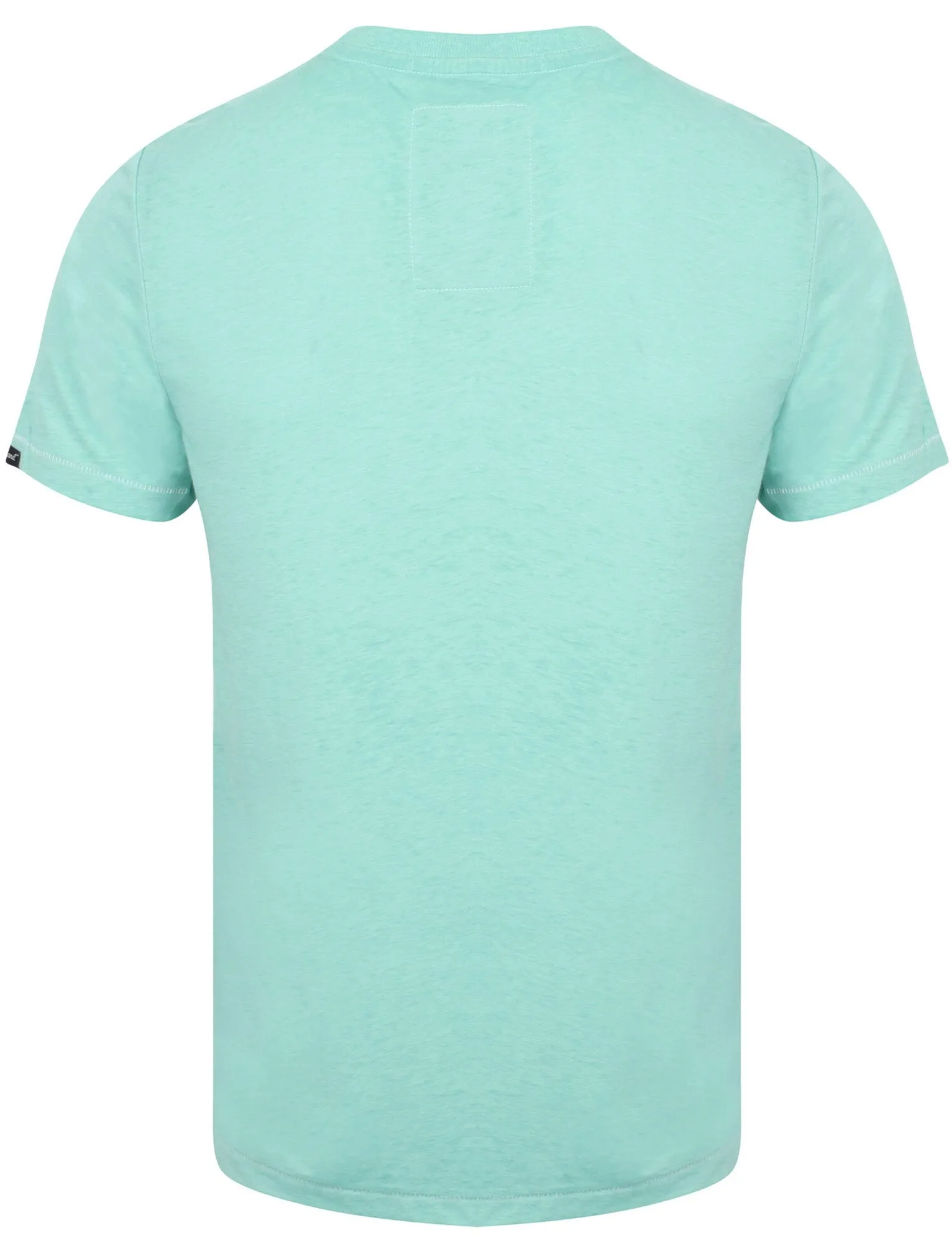 Freeport Motif Burnout T-Shirt In Dark Mint - Tokyo Laundry