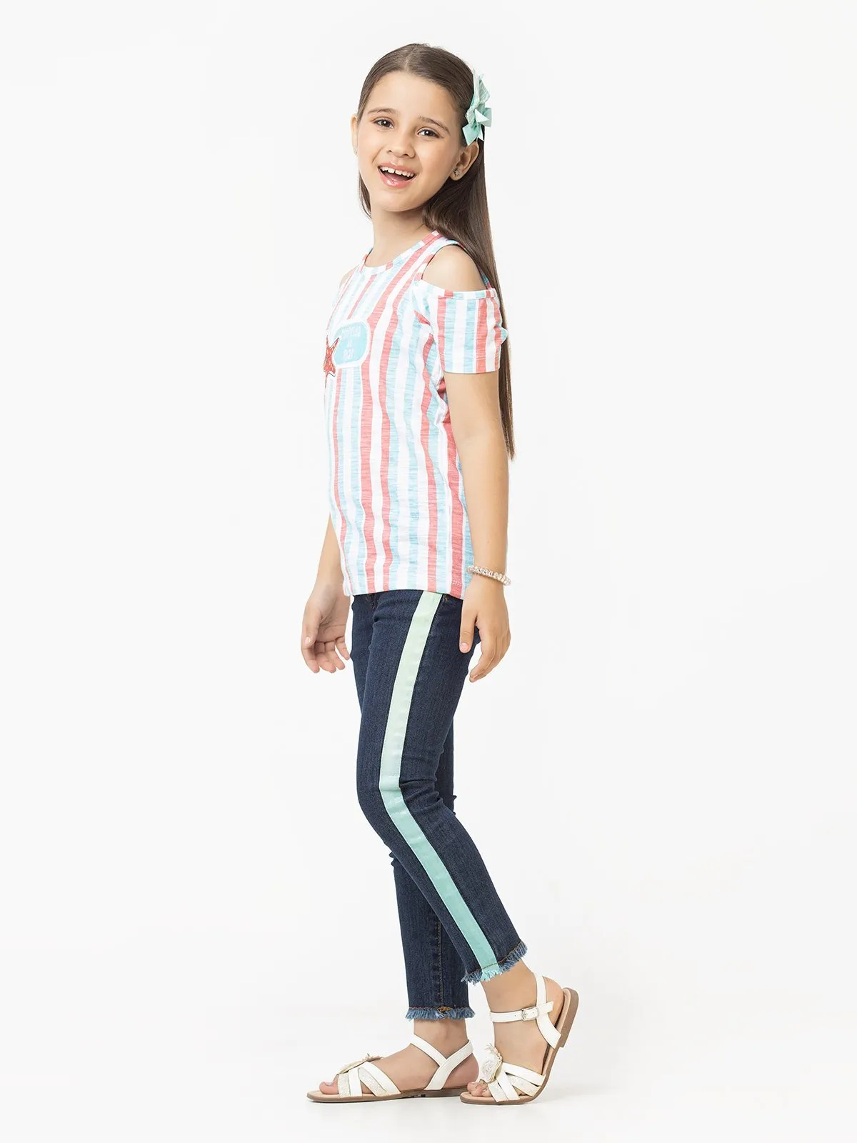 Girl's Multi Top - EGTK21-013