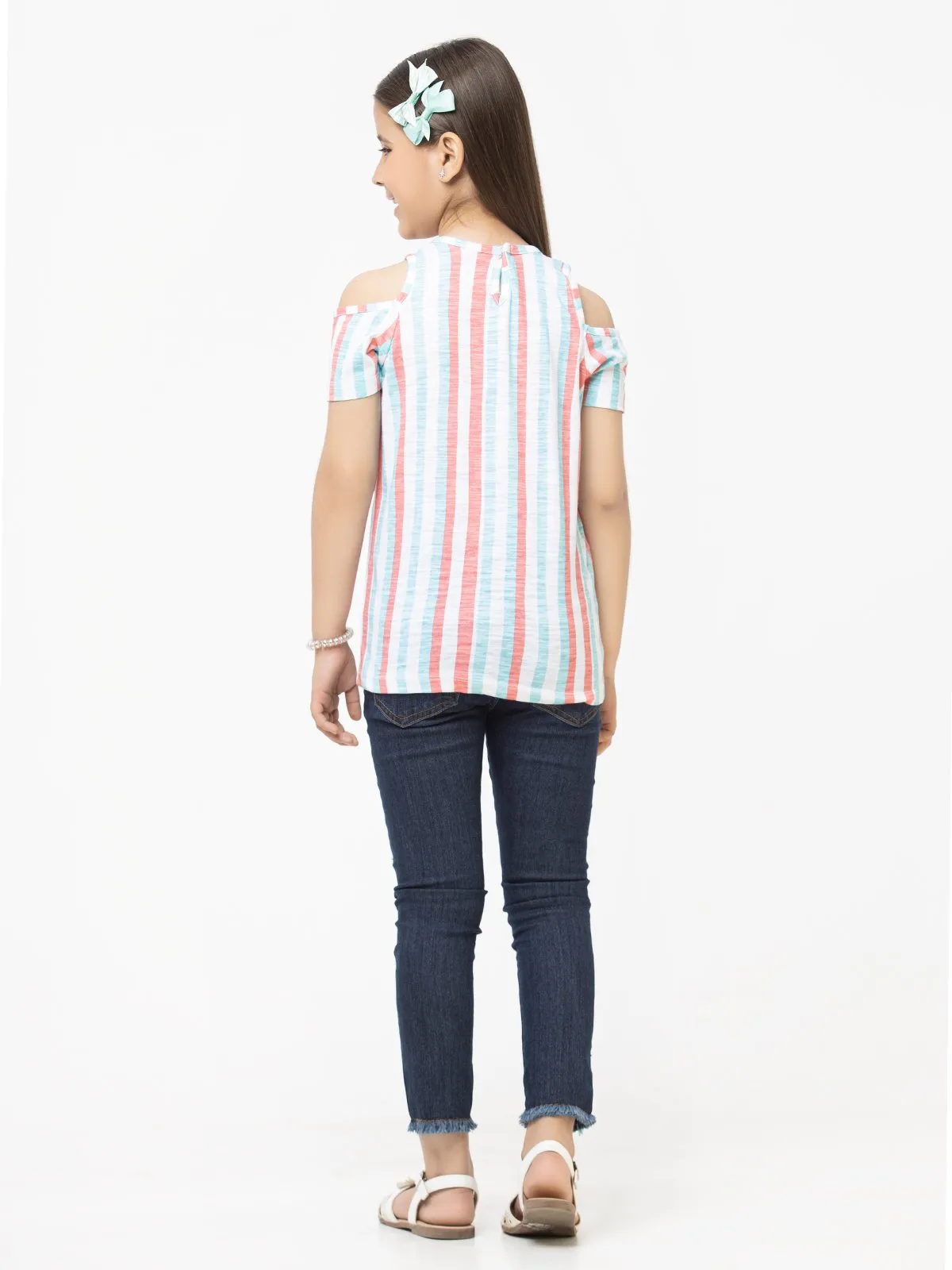 Girl's Multi Top - EGTK21-013