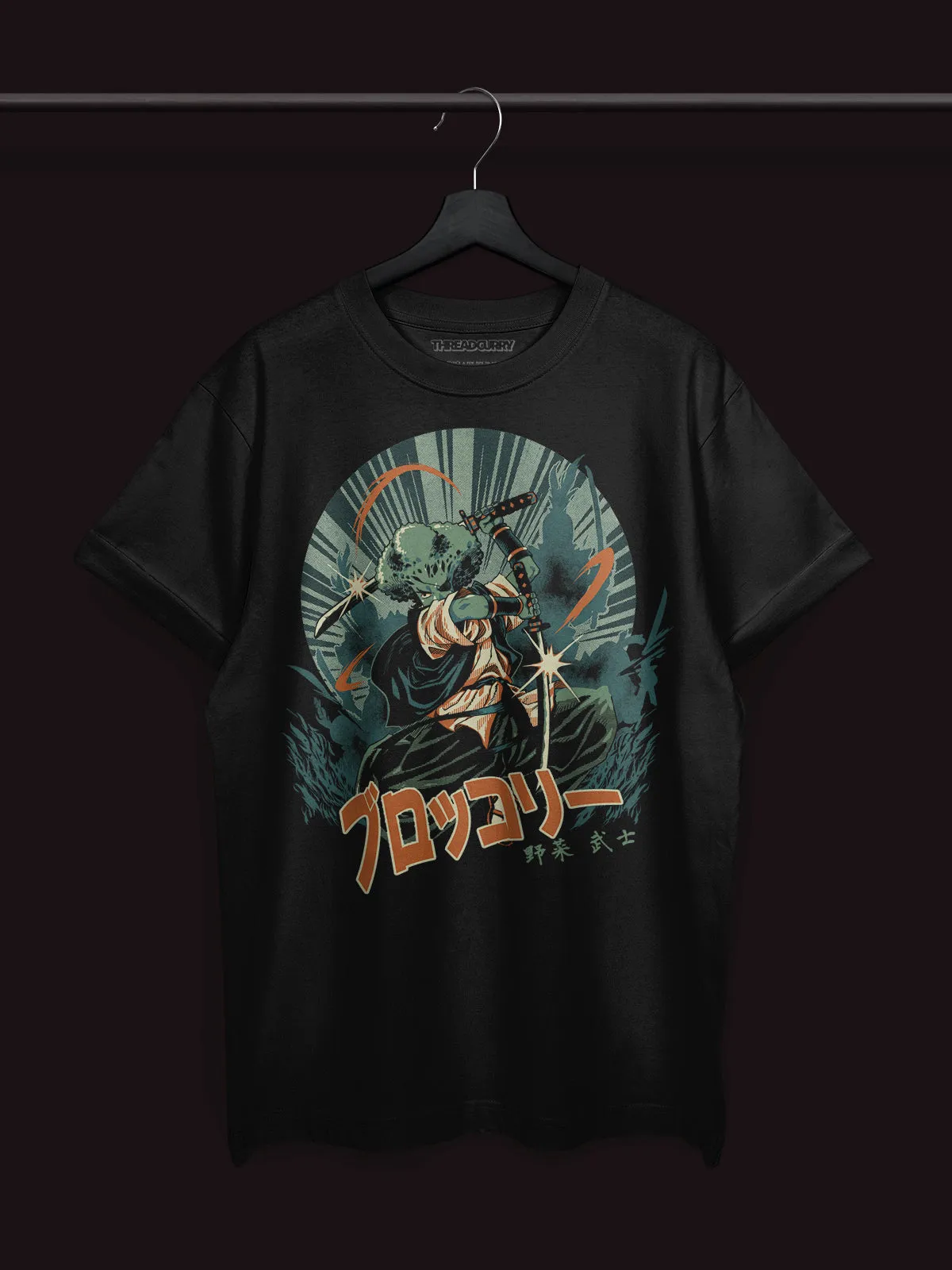 Green Samurai Tshirt