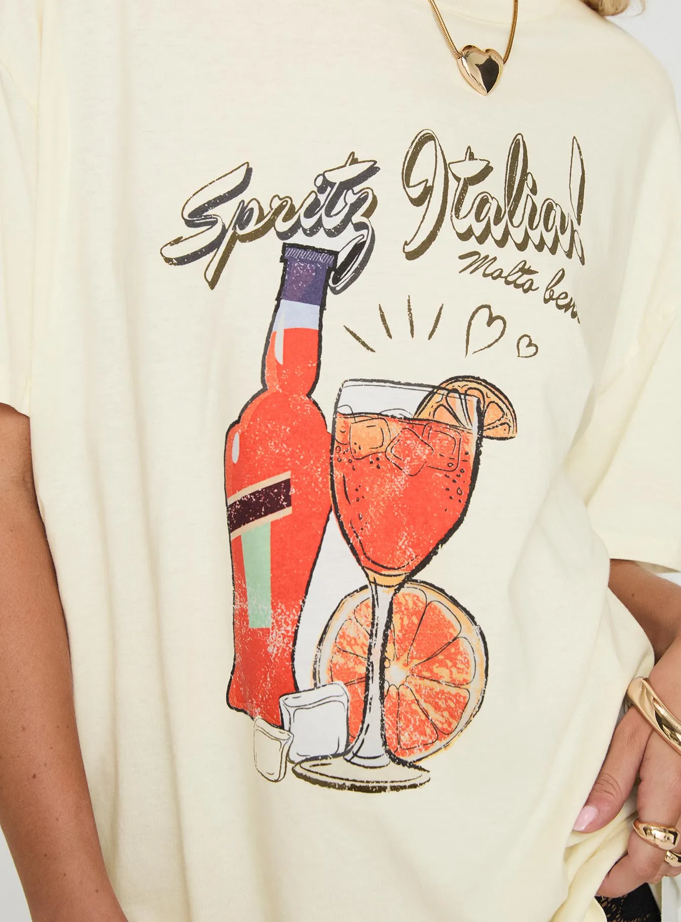 Holiday Spritz Tee White
