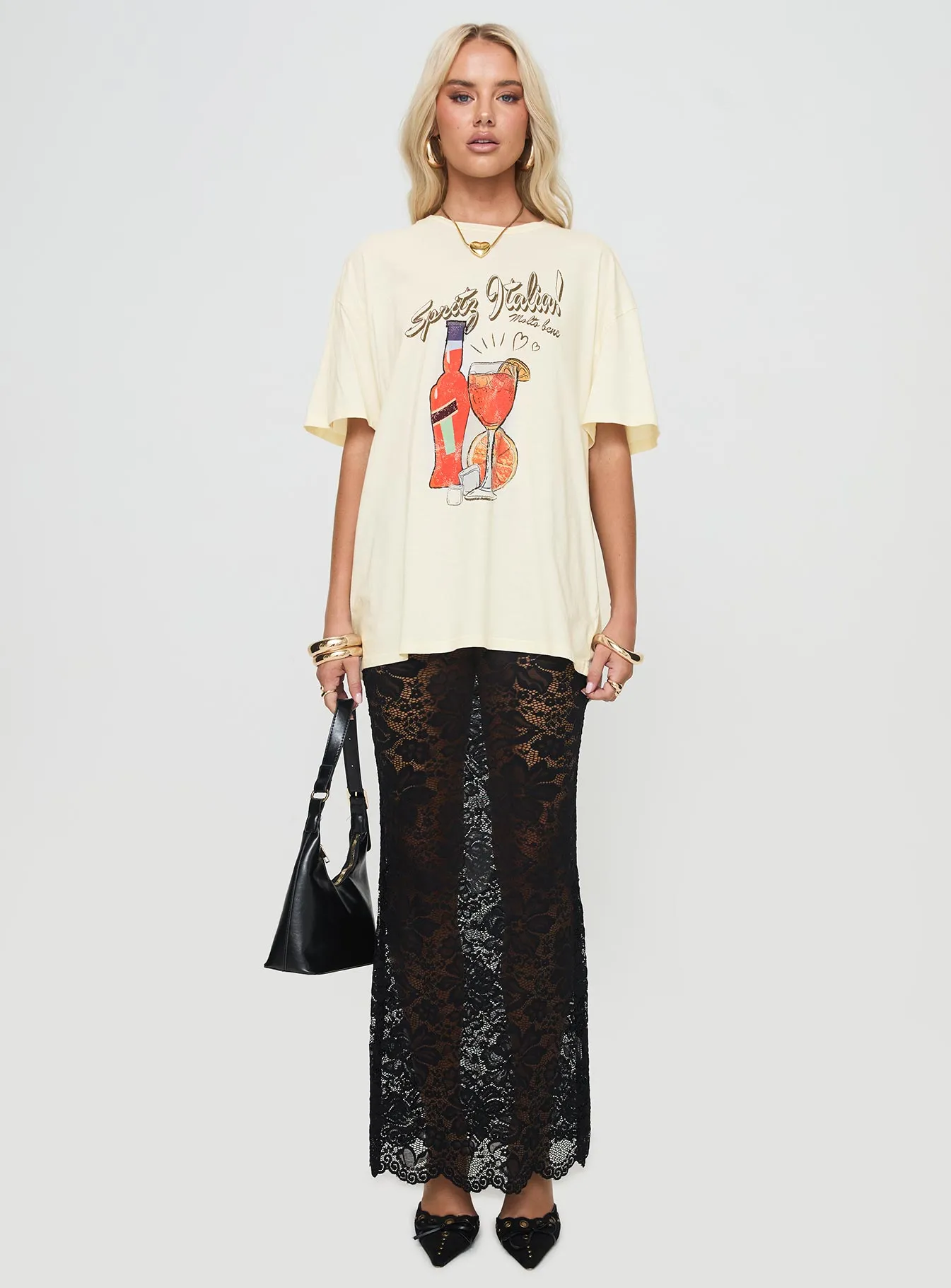 Holiday Spritz Tee White