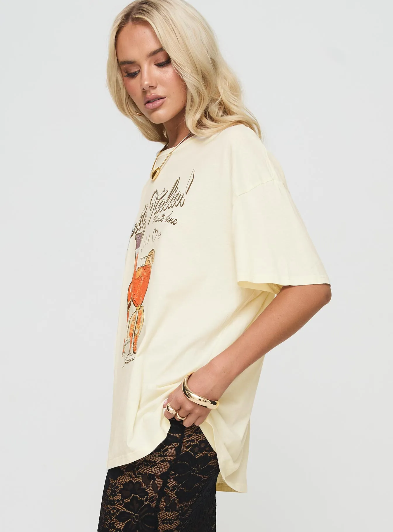 Holiday Spritz Tee White