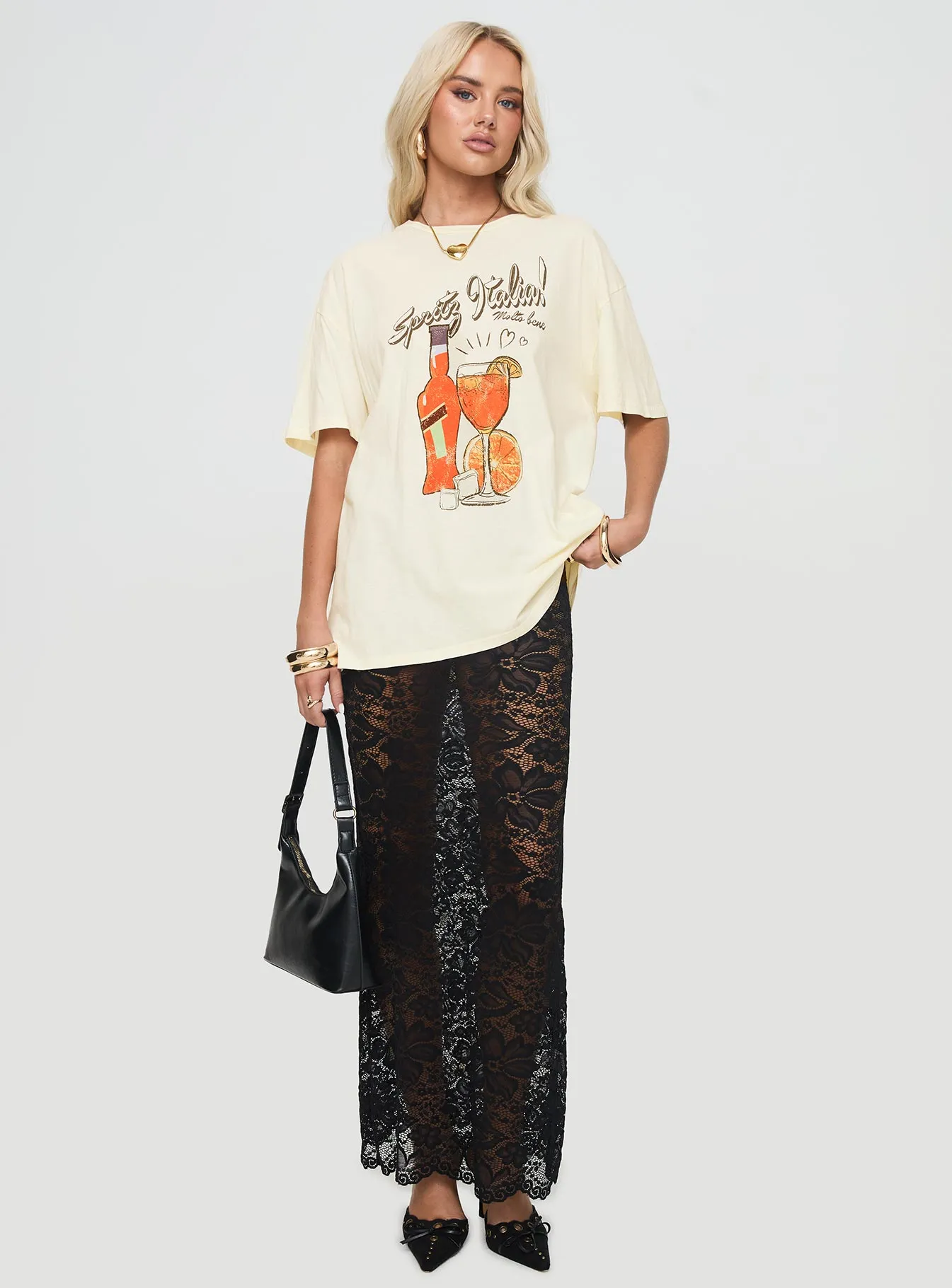 Holiday Spritz Tee White
