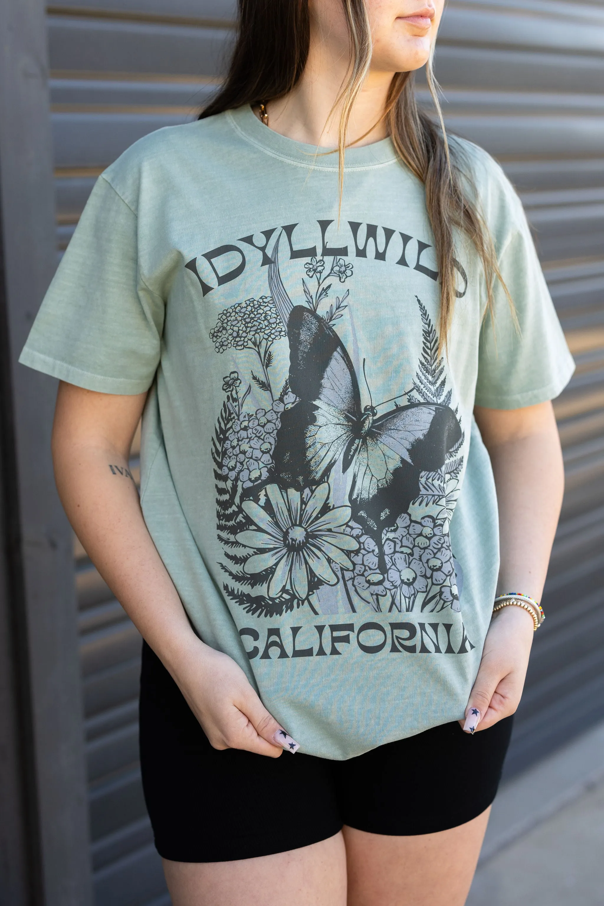 Idyllwild Oversized Graphic Tee