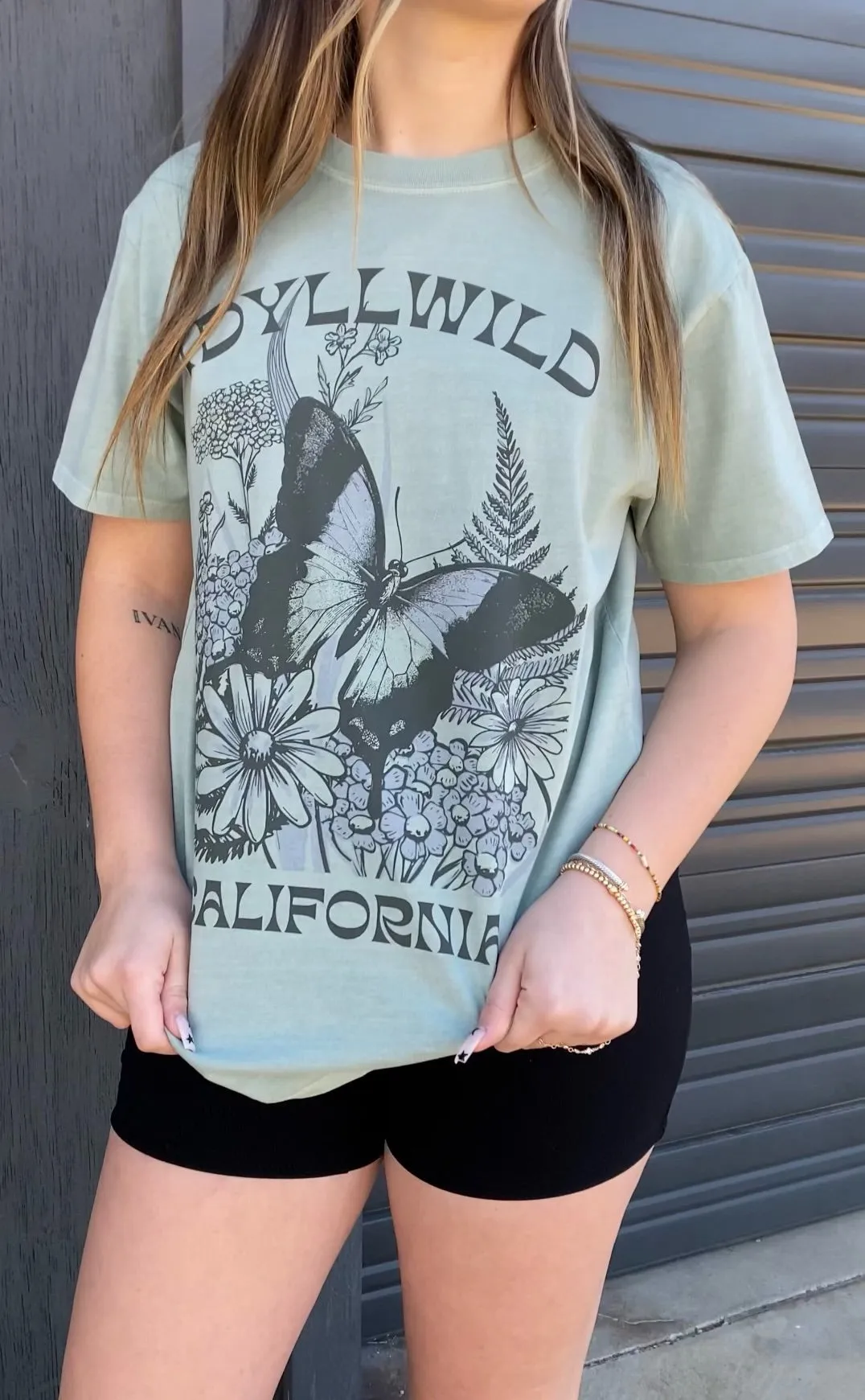 Idyllwild Oversized Graphic Tee