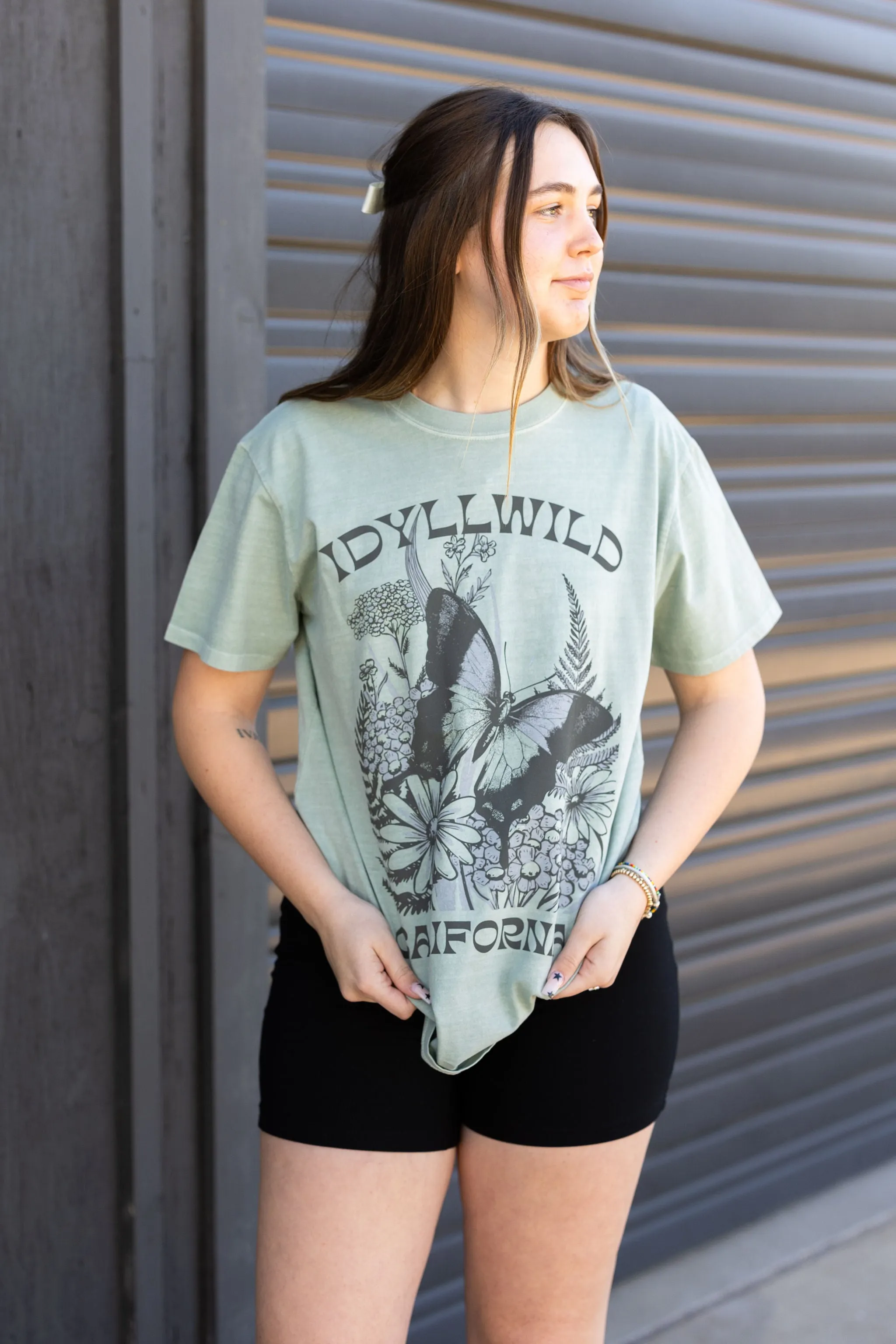 Idyllwild Oversized Graphic Tee