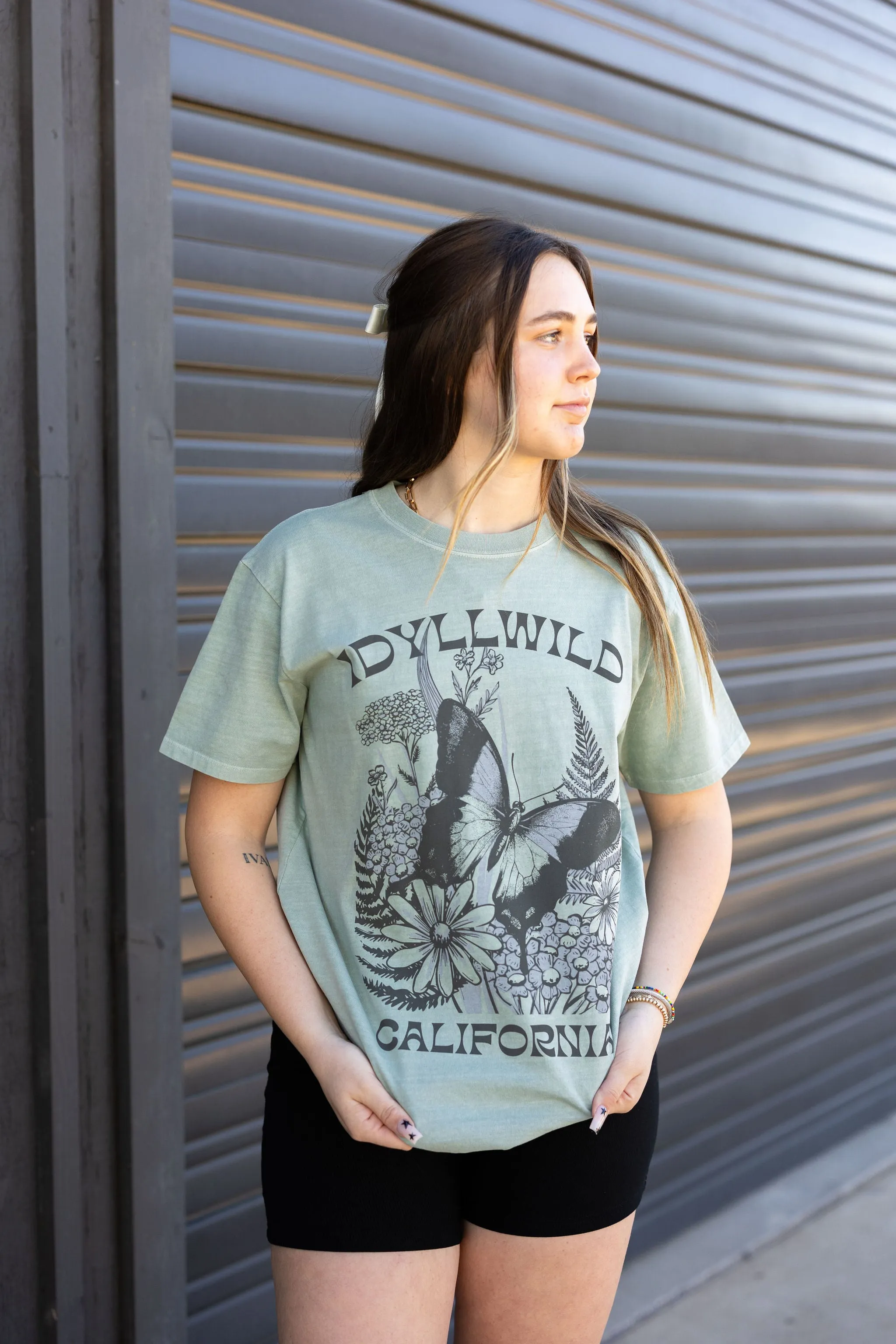 Idyllwild Oversized Graphic Tee
