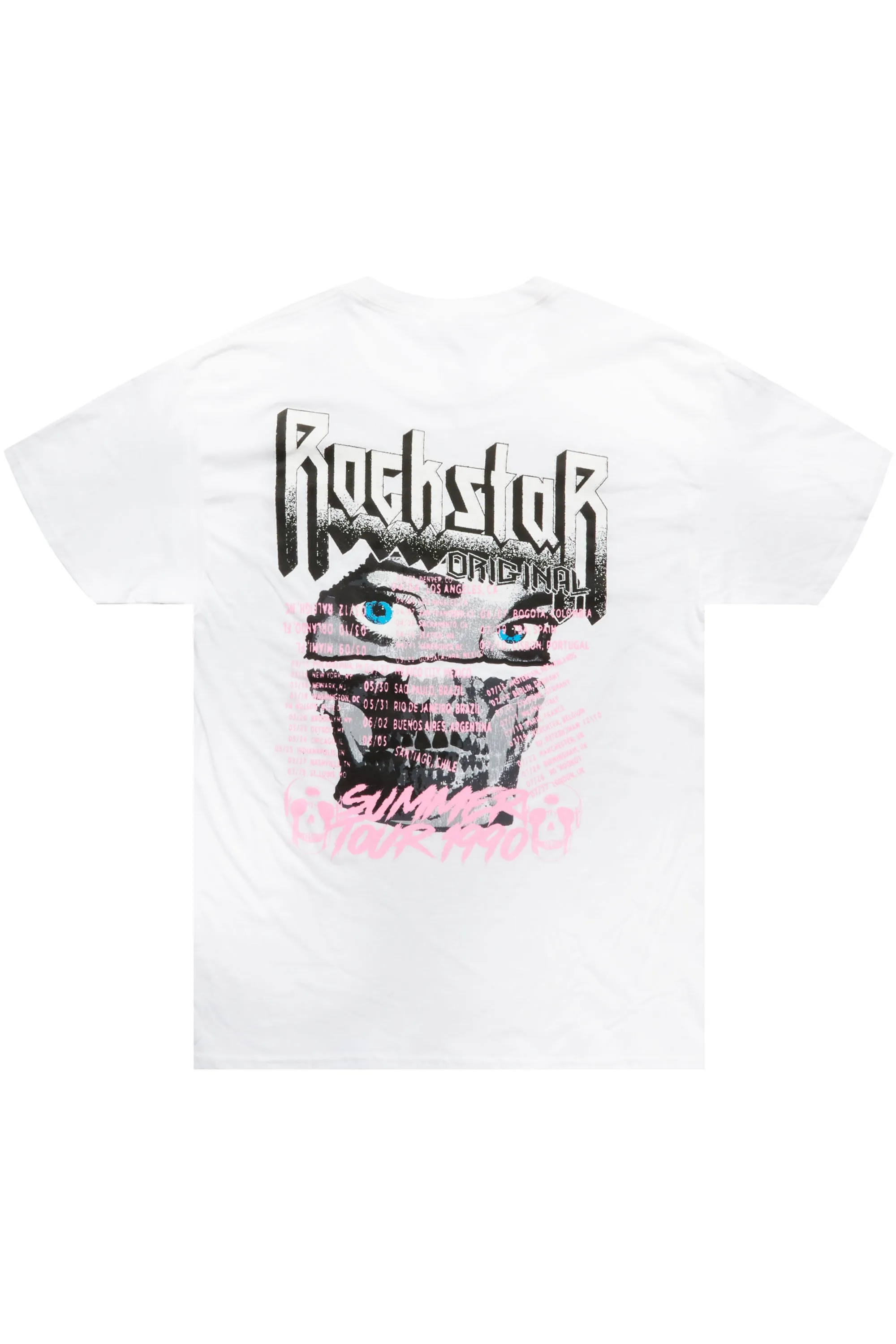 Latyra White Oversized T-Shirt