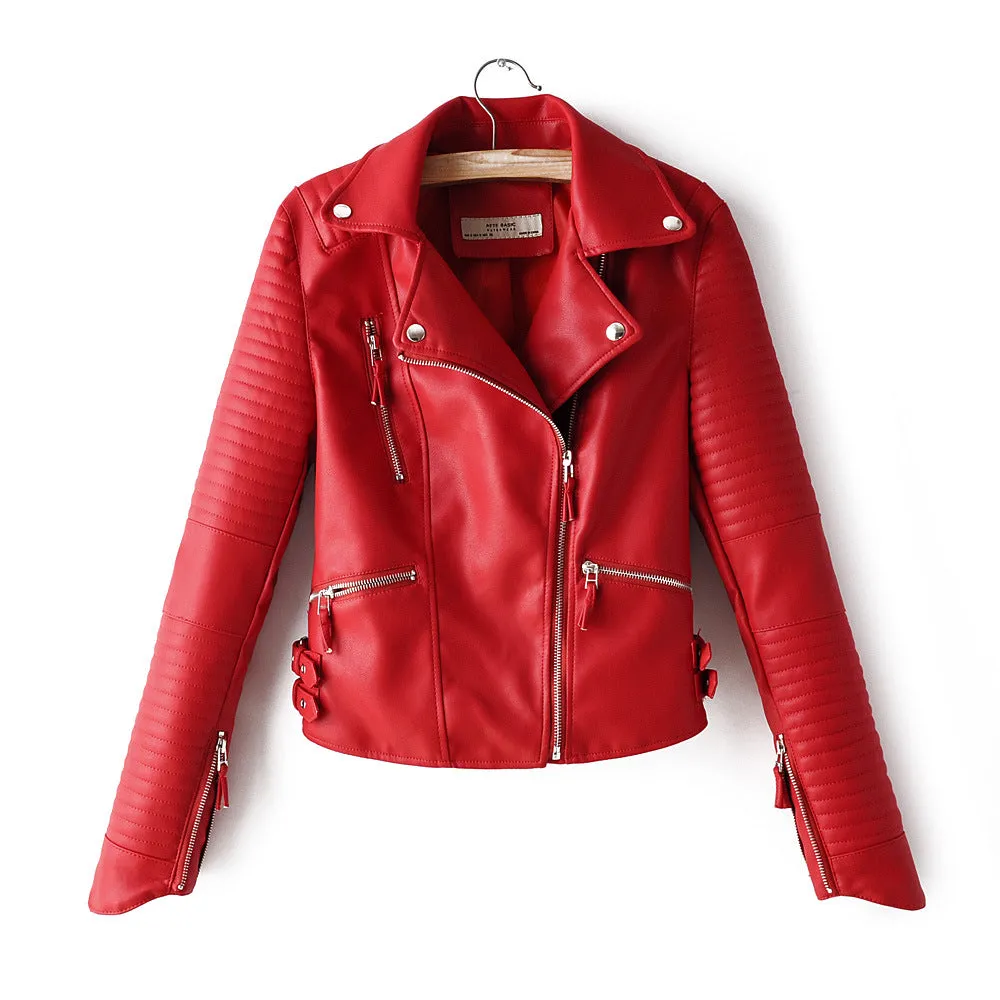 Long Sleeve Biker Jacket