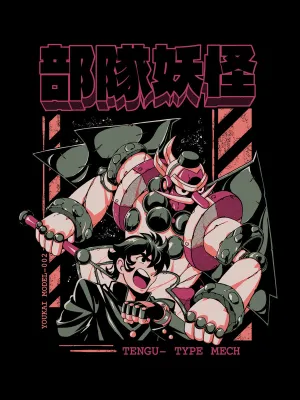 Mech Tengu Tshirt