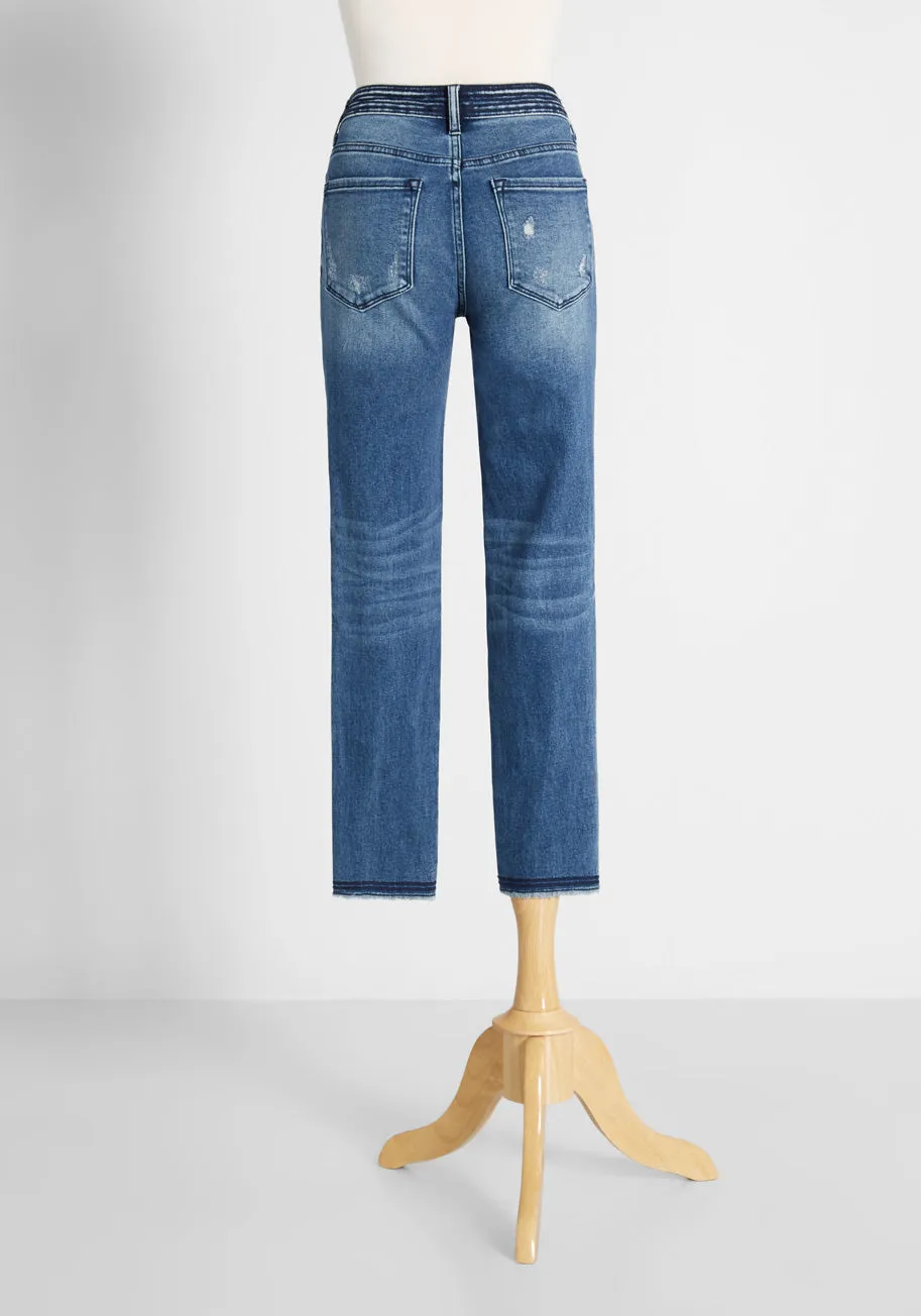 Not Your Damsel in Distress Skinny Jeans