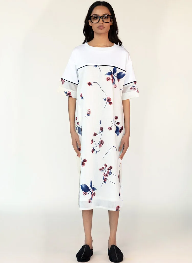 Organza Boxy Dress Set