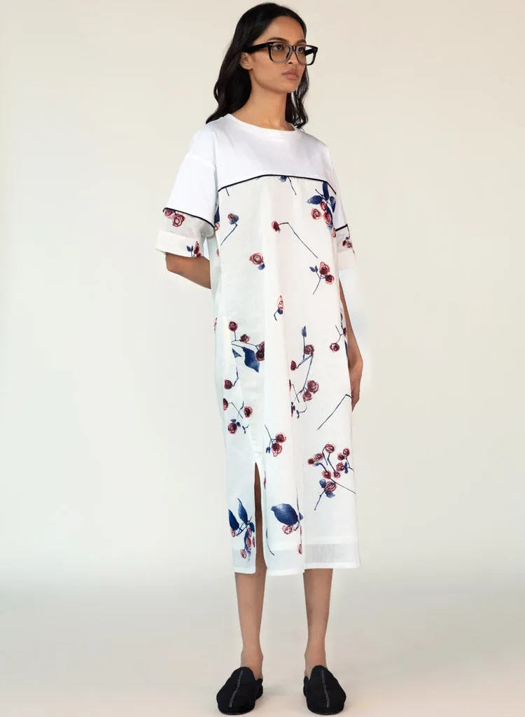 Organza Boxy Dress Set