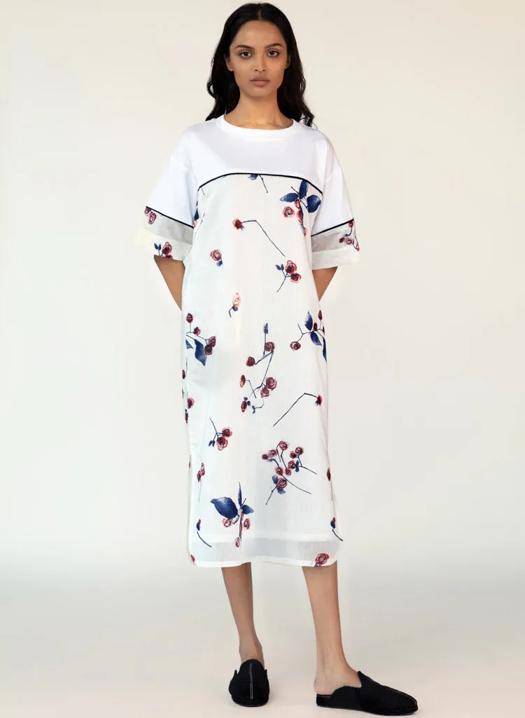 Organza Boxy Dress Set