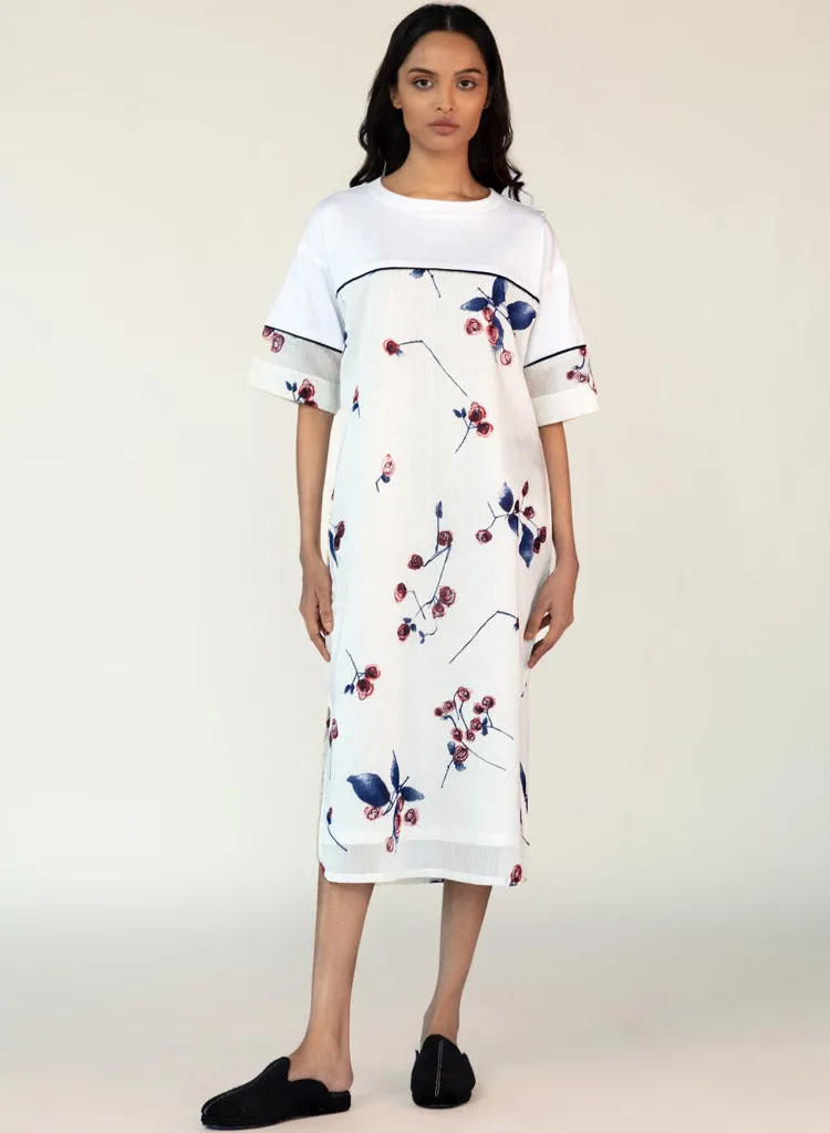 Organza Boxy Dress Set