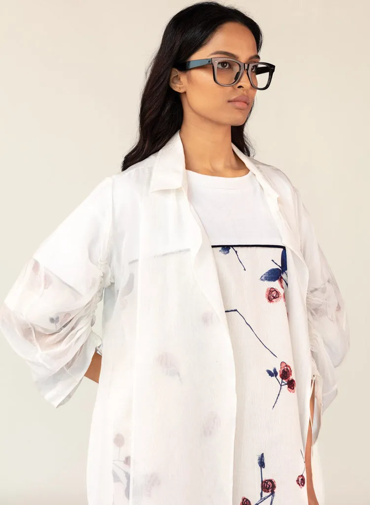 Organza Boxy Dress Set