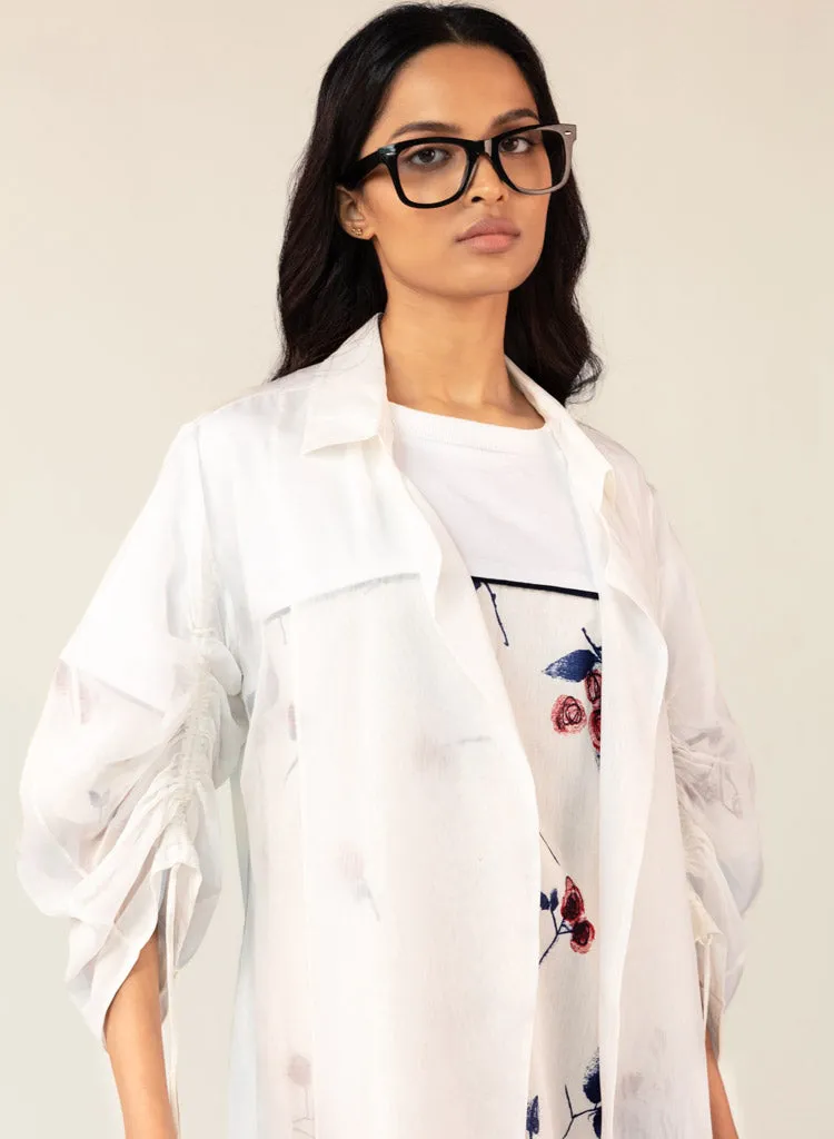 Organza Boxy Dress Set