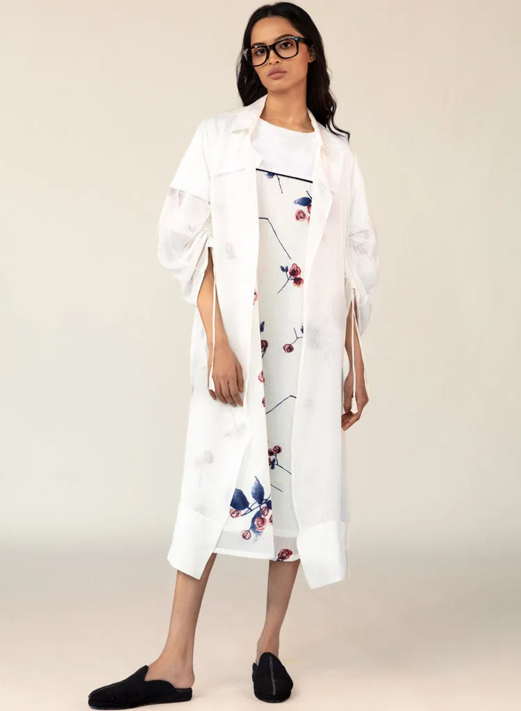 Organza Boxy Dress Set