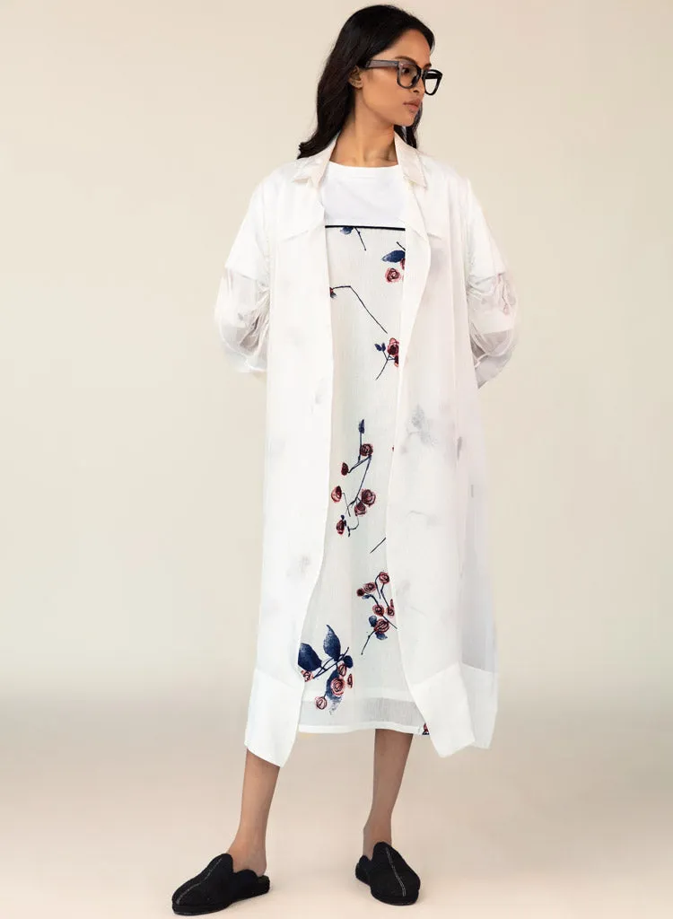 Organza Boxy Dress Set